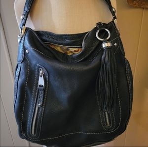 B. MAKOWSKY LEATHER BAG